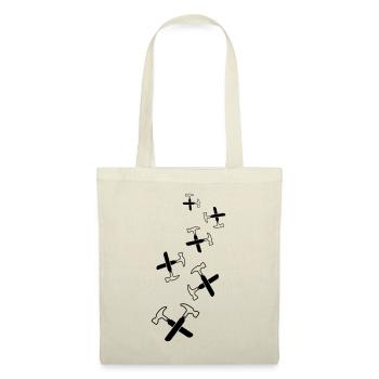 Symbole du marteau - Sac en tissu - nature - Devant