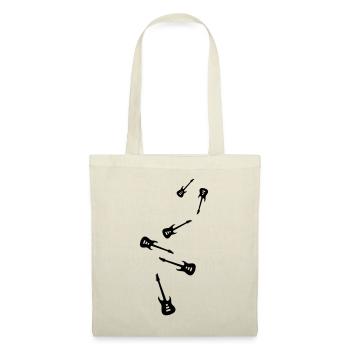Guitar Instrument - Tote Bag - nature - Front