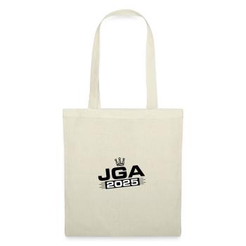 Jga 2025 Enterrement de vie de garçon - Sac en tissu - nature - Devant