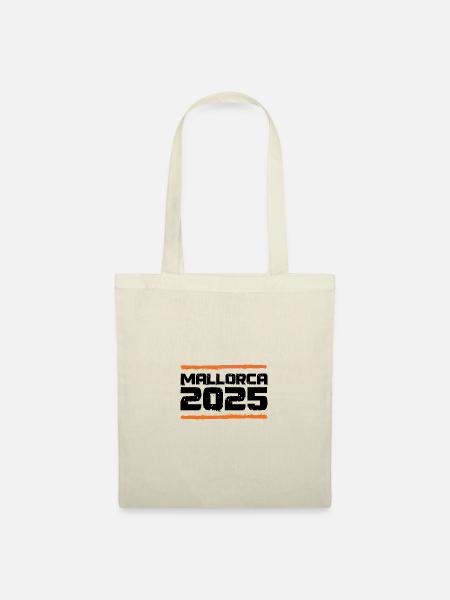 Mallorca 2025 Urlaub - Stoffbeutel - Natur