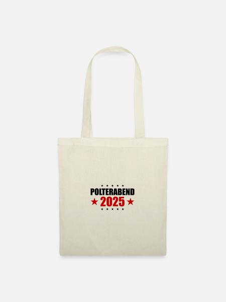 Polterabend 2025 - Stoffbeutel - Natur