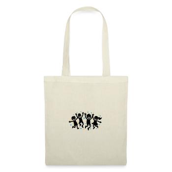 Enfants Joie Maternelle - Sac en tissu - nature - Devant