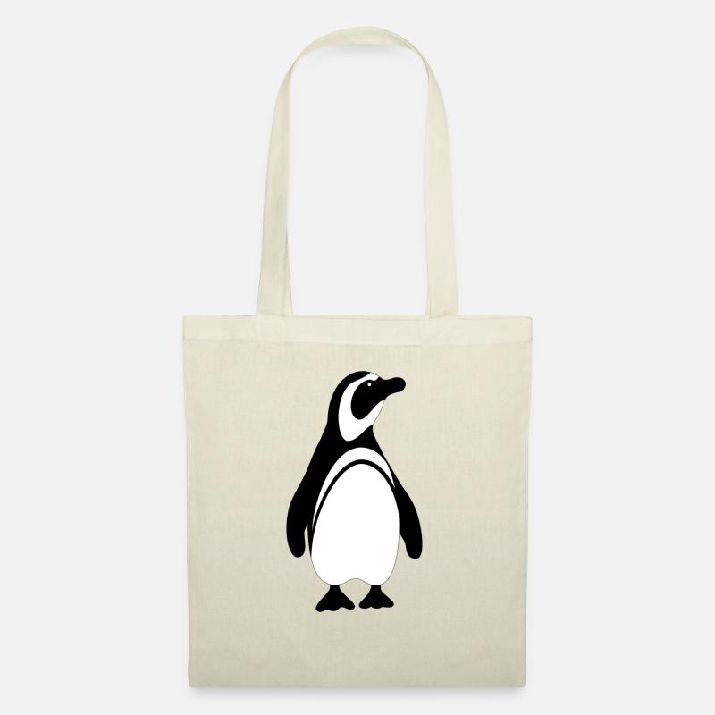 penguin326 - Stoffbeutel - Natur