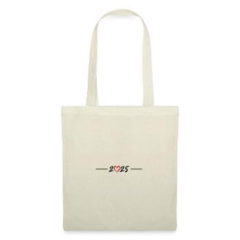 2025 Heart Symbol Line - Tote Bag - nature - Front