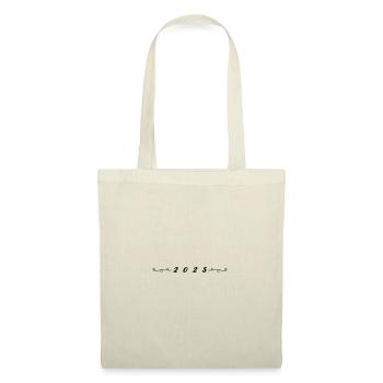 Ornement de ligne 2025 - Sac en tissu - nature - Devant