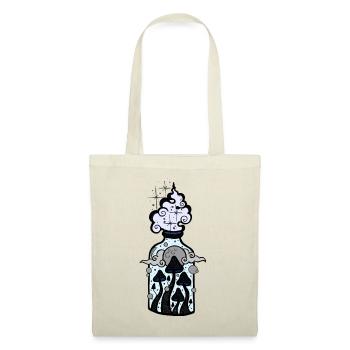 Bottle of Dreams - Tote Bag - nature - Front