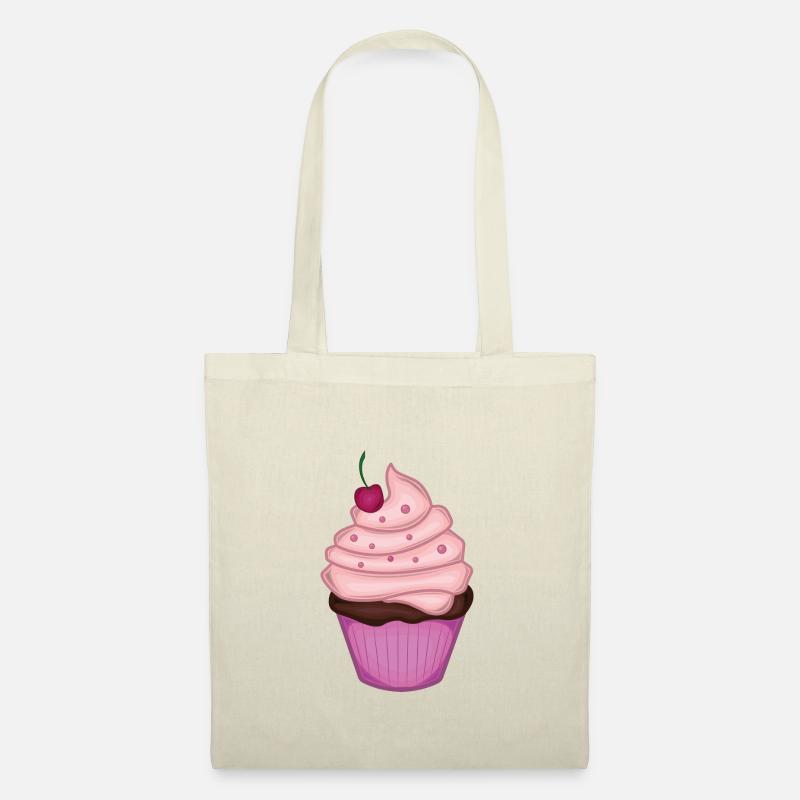 Cupcake - Stoffbeutel - Natur