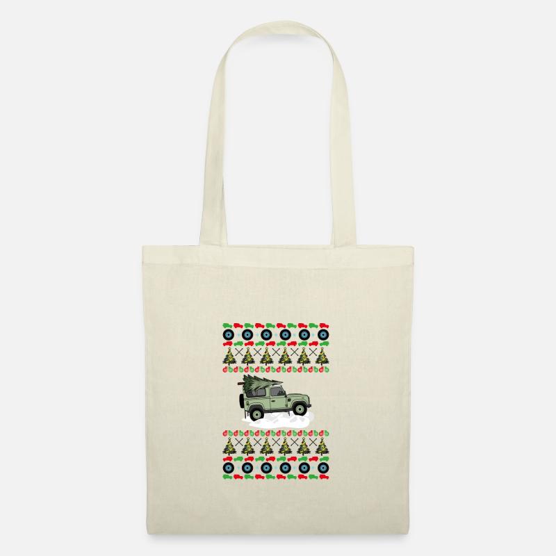 Defender - Pull de Noël - Sac en tissu - nature