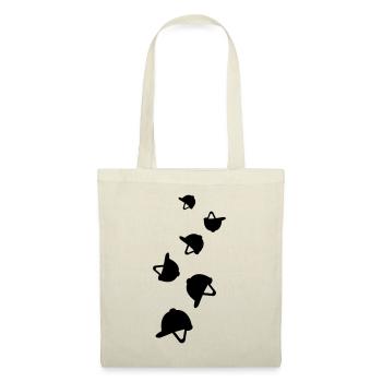 Reiter hut icon - Tote Bag - nature - Front