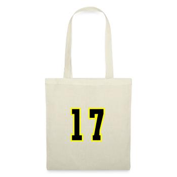 17 Number Leotard - Tote Bag - nature - Front