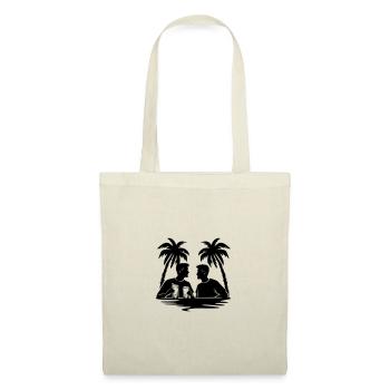 L’équipe des vacances à Palm Island - Sac en tissu - nature - Devant