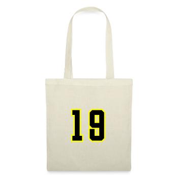 19 Number Leotard - Tote Bag - nature - Front