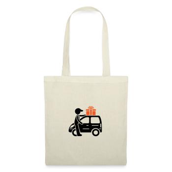Package Service Delivery - Tote Bag - nature - Front