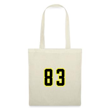 83 Number Leotard - Tote Bag - nature - Front