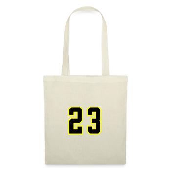 Maillot à 23 numéros - Sac en tissu - nature - Devant