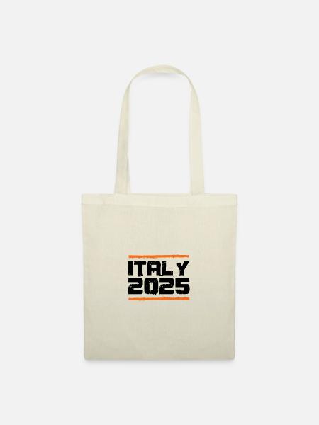 Italien 2025 Urlaub - Stoffbeutel - Natur