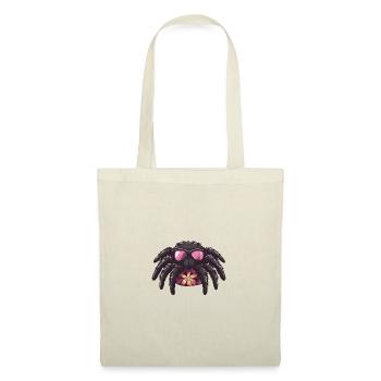 Vacances Tarantula Comic - Sac en tissu - nature - Devant