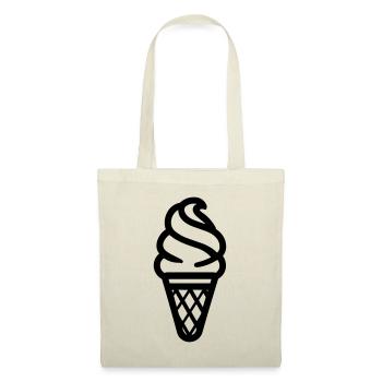 Glace - Tote Bag - nature - Front