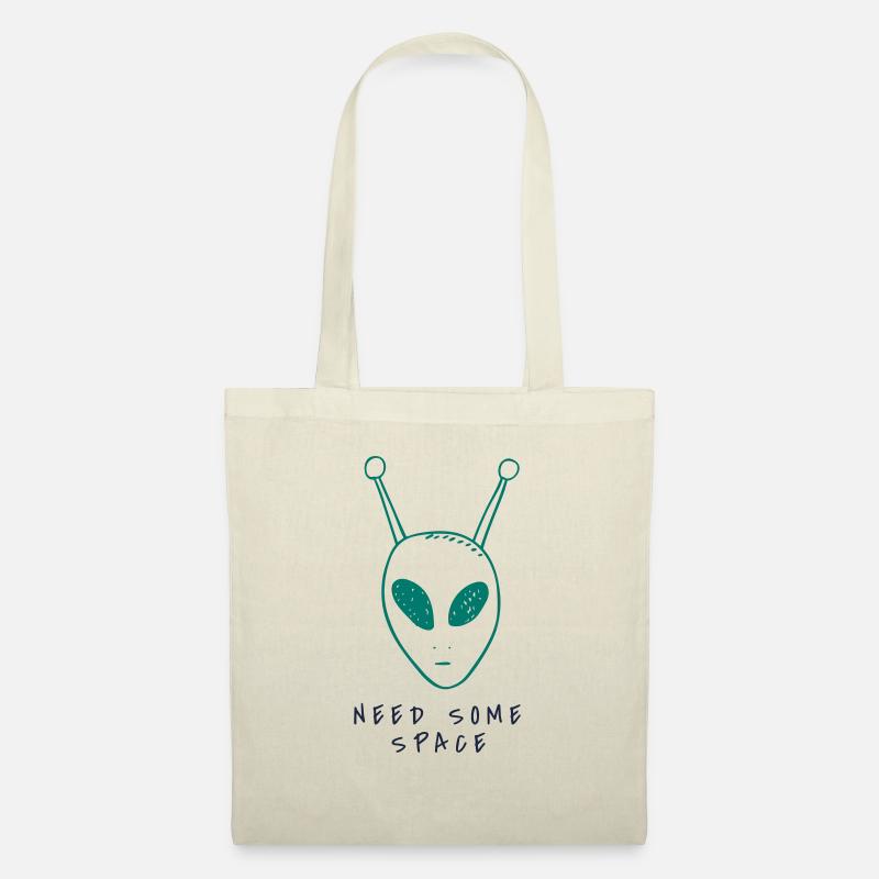 Need some space - Stoffbeutel - Natur