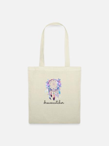 dreamcatcher - Stoffbeutel - Natur