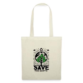 Save the Earth Tree - Tote Bag - nature - Front