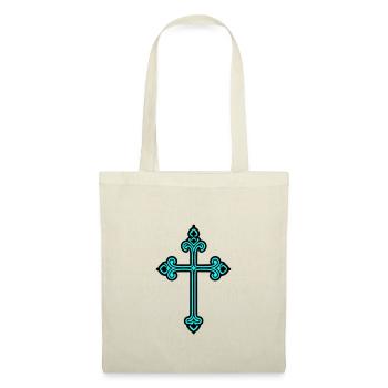 Cross Sign Faith - Tote Bag - nature - Front