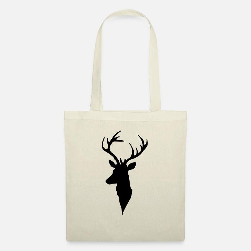 Deer head - Tote Bag - nature