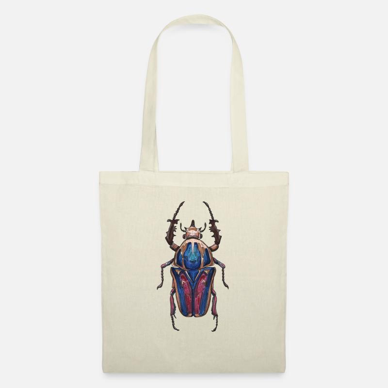 Big Beetle Stag - cerf géant - Sac en tissu - nature