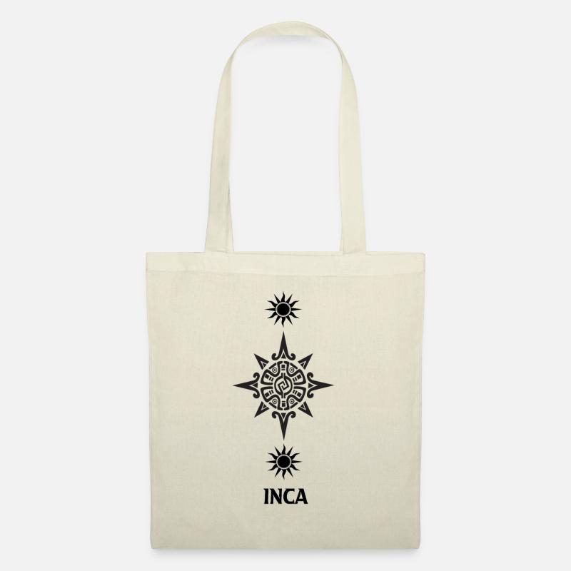 Inka Sonne - Stoffbeutel - Natur