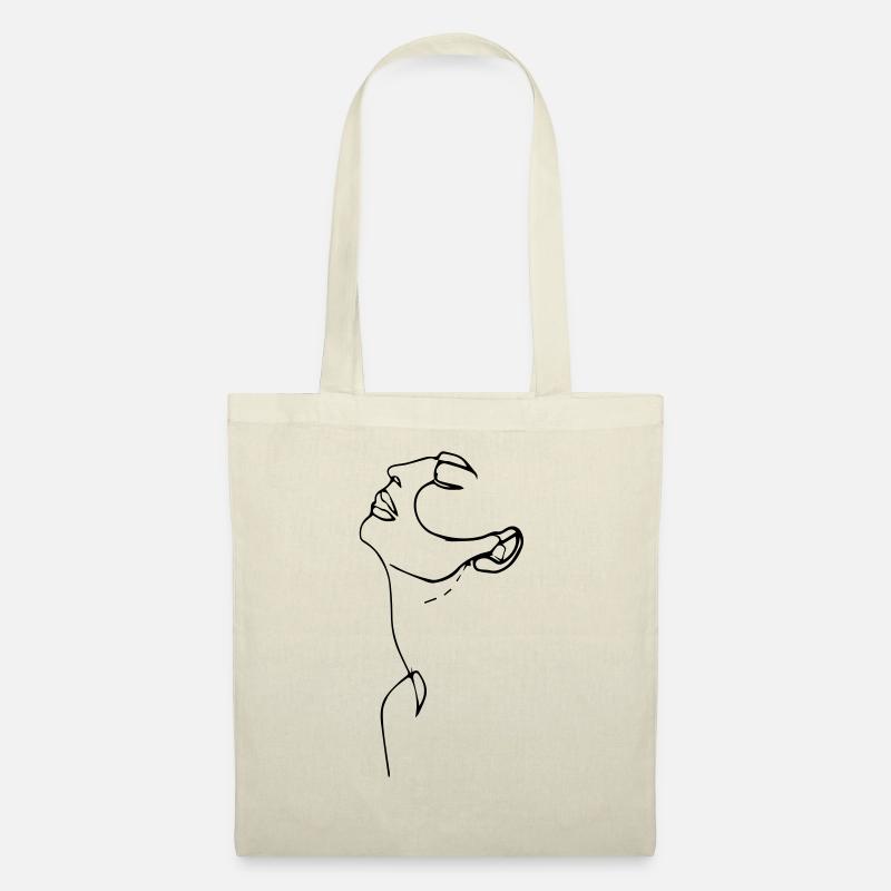 Mme - Sac en tissu - nature