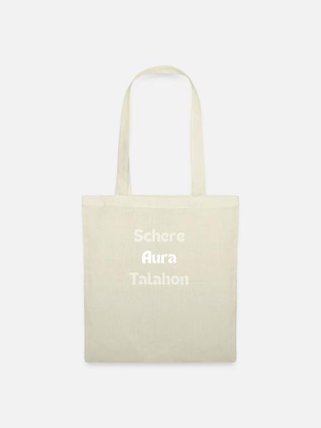 AURA Schere Talahon - Stoffbeutel - Natur