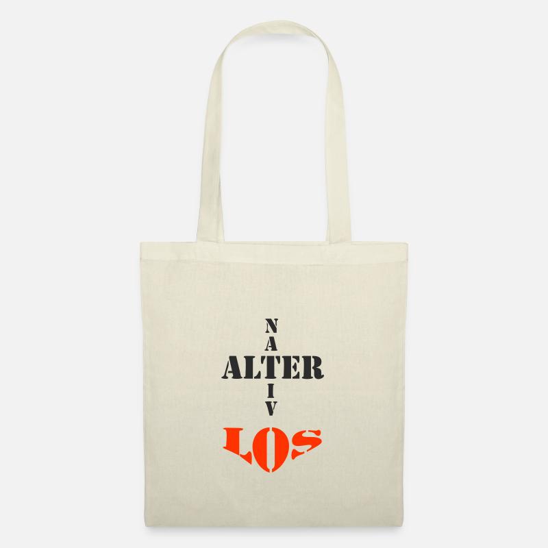 Alternativlos 3 - Stoffbeutel - Natur