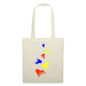 Piano music instrument - Tote Bag - nature - Front