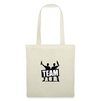 Team Party Drinkers Celebrating Birthday - Tote Bag - nature - Front