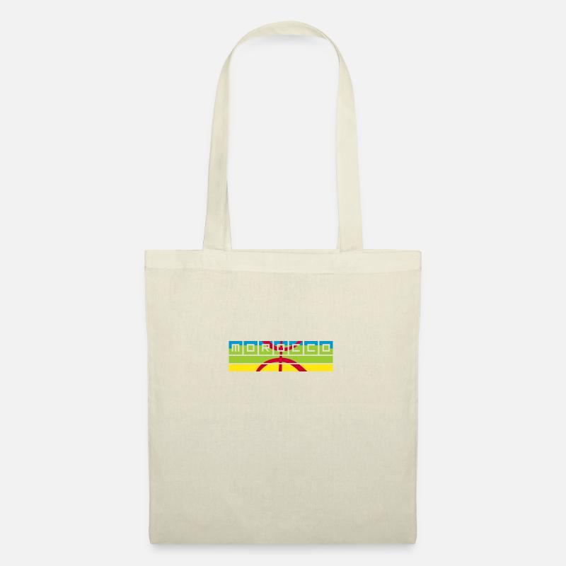 Marokko Amazigh - Stoffbeutel - Natur