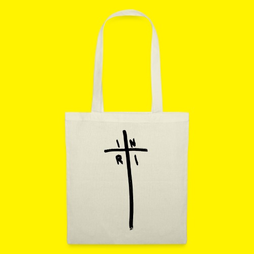 Cross - INRI (Jesus of Nazareth King of Jews) - Tote Bag