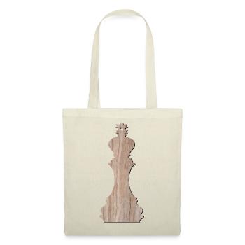 Chess Pieces Chess Game KING BOARD GAME - Tote Bag - nature - Front