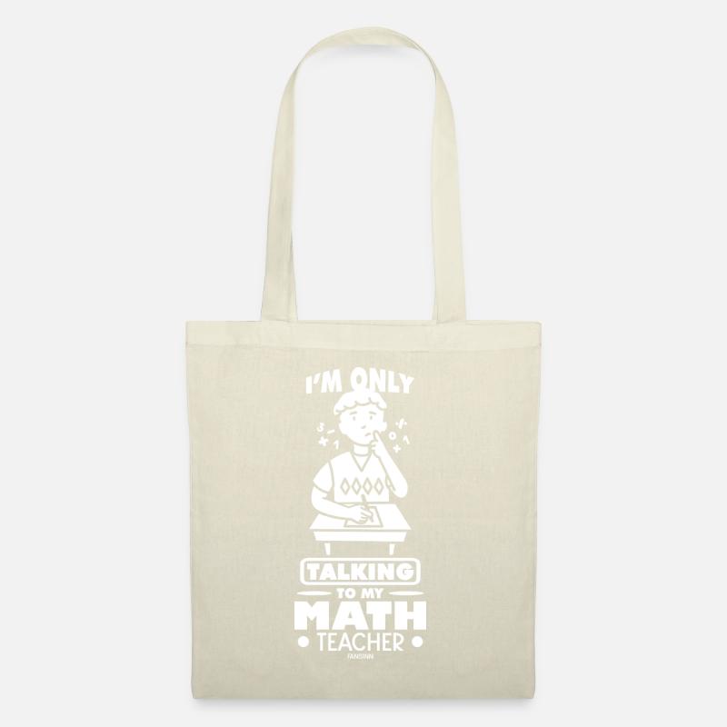 Math Mathematicians Math Teacher Gift - Tote Bag - nature