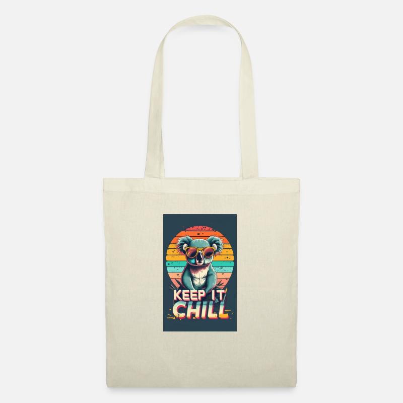 Chilling Koala - Stoffbeutel - Natur