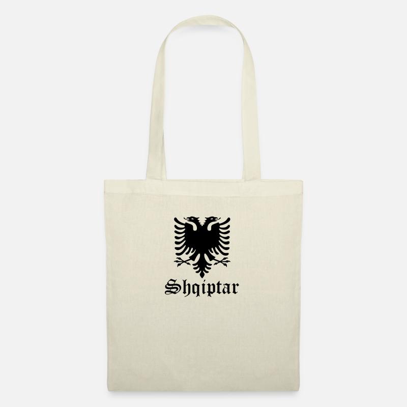 Shqiptar - Stoffbeutel - Natur