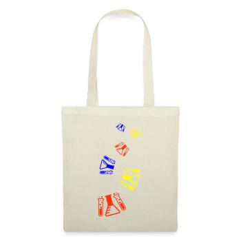 Test tube chemists - Tote Bag - nature - Front