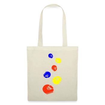 Racing driver helm racing Bunt - Tote Bag - nature - Front