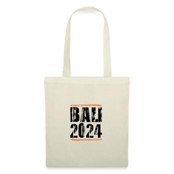 Bali 2024 Saying - Tote Bag - nature - Front