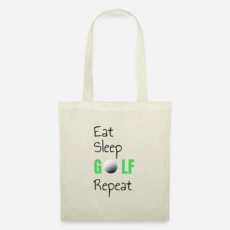 Golfshirts - Stoffbeutel - Natur