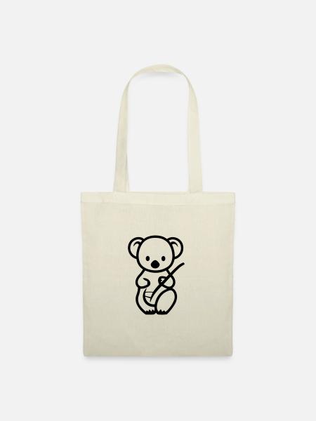 Koala - Stoffbeutel - Natur