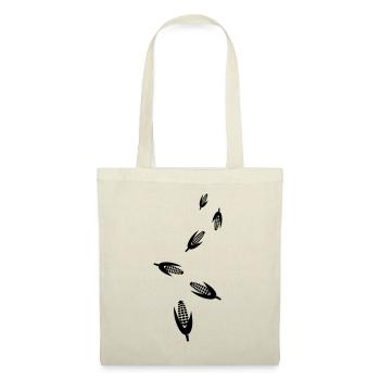 Symbole du maïs - Sac en tissu - nature - Devant