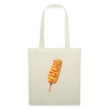 Bacon Cheddar Jalapeño Corn Dog - Stoffbeutel - Natur - Vorne