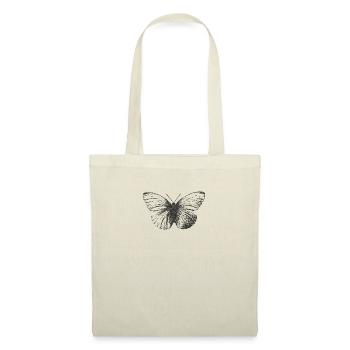 Schmetterling - Stoffbeutel - Natur - Vorne