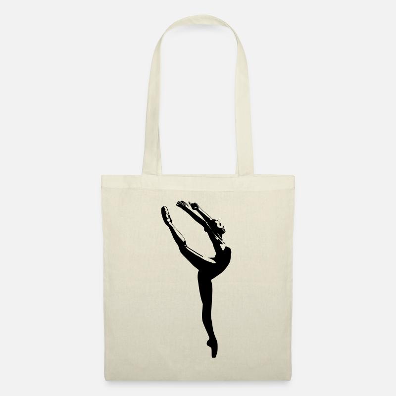 Danseuse - Sac en tissu - nature