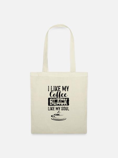 kaffee seele - Stoffbeutel - Natur